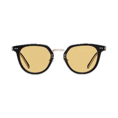 PRADA Logo Sunglasses "Crystal Mustard Yellow"