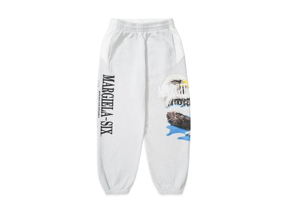 Supreme x MM6 Maison Margiela Eagle Sweatpant "Ash Grey"