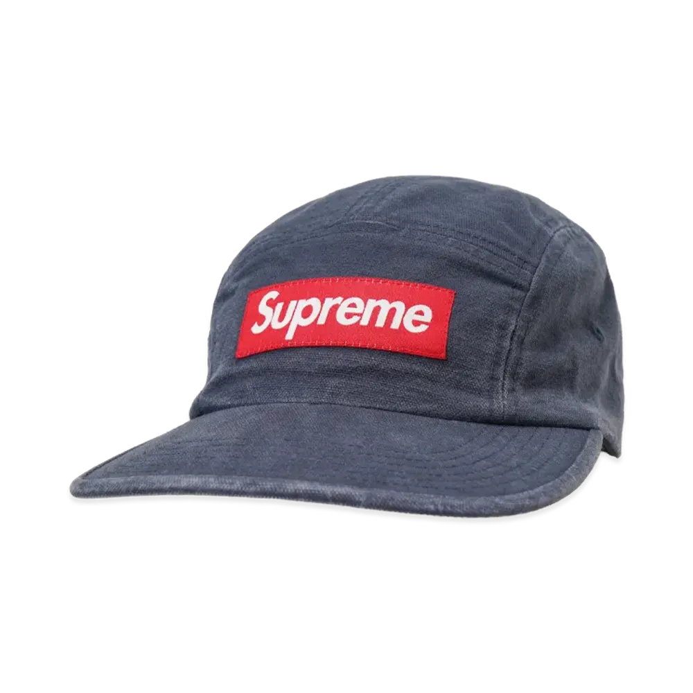 Supreme Canvas Camp Cap "Navy"