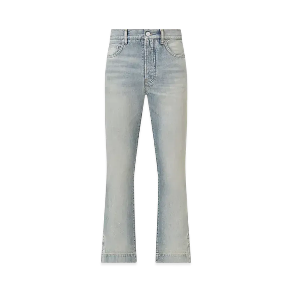 AMIRI Straight Flare Jean "Antique Indigo"