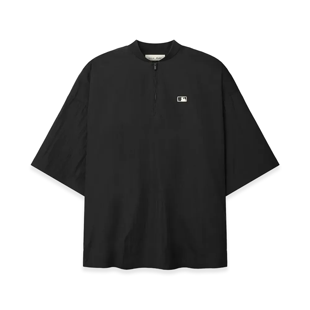 FEAR OF GOD ESSENTIALS MLB 3/4 Sleeve Pullover "Black"