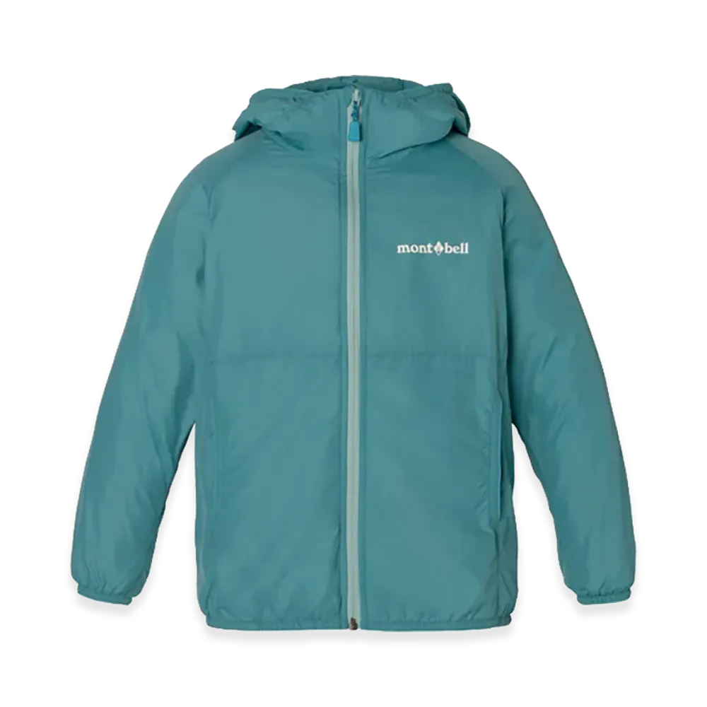 mont-bell Kid's Wind Blast Parka "Turquoise"
