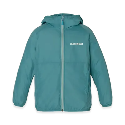 mont-bell Kid's Wind Blast Parka "Turquoise"