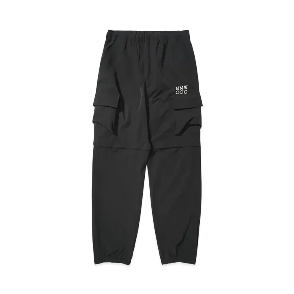 CITY COUNTRY CITY MARMOT x CITY COUNTRY CITY_MMWCCC EVERYWHERE 2WAY PANTS "BLACK"