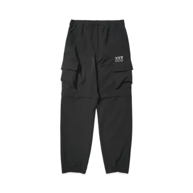 CITY COUNTRY CITY MARMOT x CITY COUNTRY CITY_MMWCCC EVERYWHERE 2WAY PANTS "BLACK"