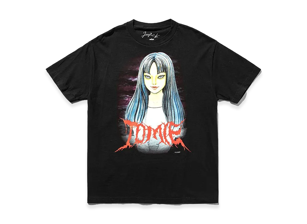 weber x JUNJI ITO Tomie Tee (Vol. 1) "Black"