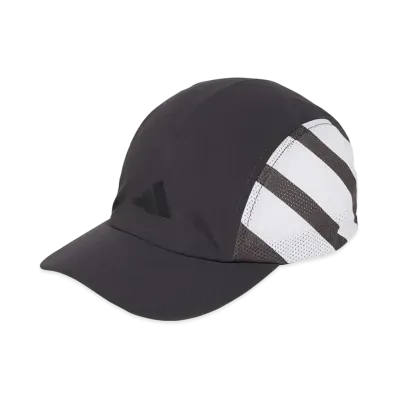 adidas 3-Panel Climacool Cap "Black/White"