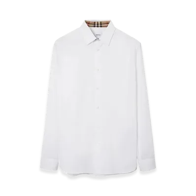 Burberry Shirts "White"