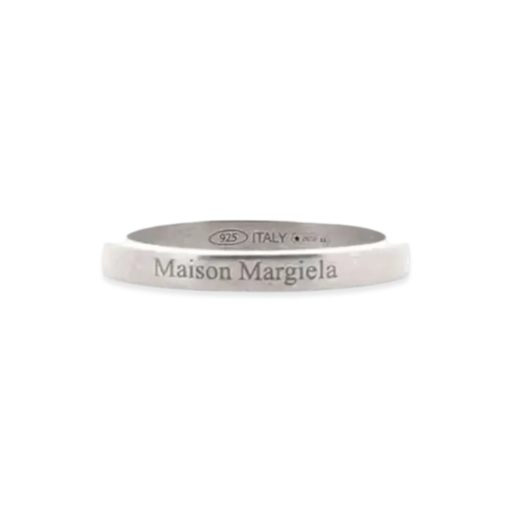 Maison Margiela Logo Ring "Silver"