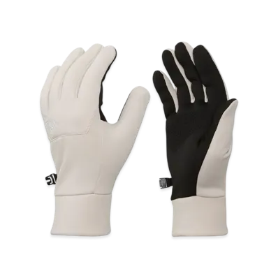 The North Face Etip Glove "Fossil Ivory"