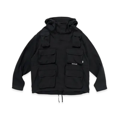 WTAPS Chamber / LS / Cotton. Twill "Black"