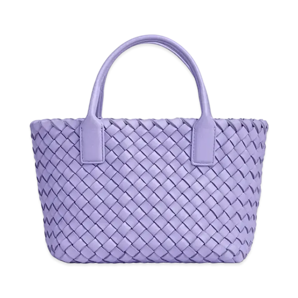 Bottega Veneta Mini Cabat "Wisteria"