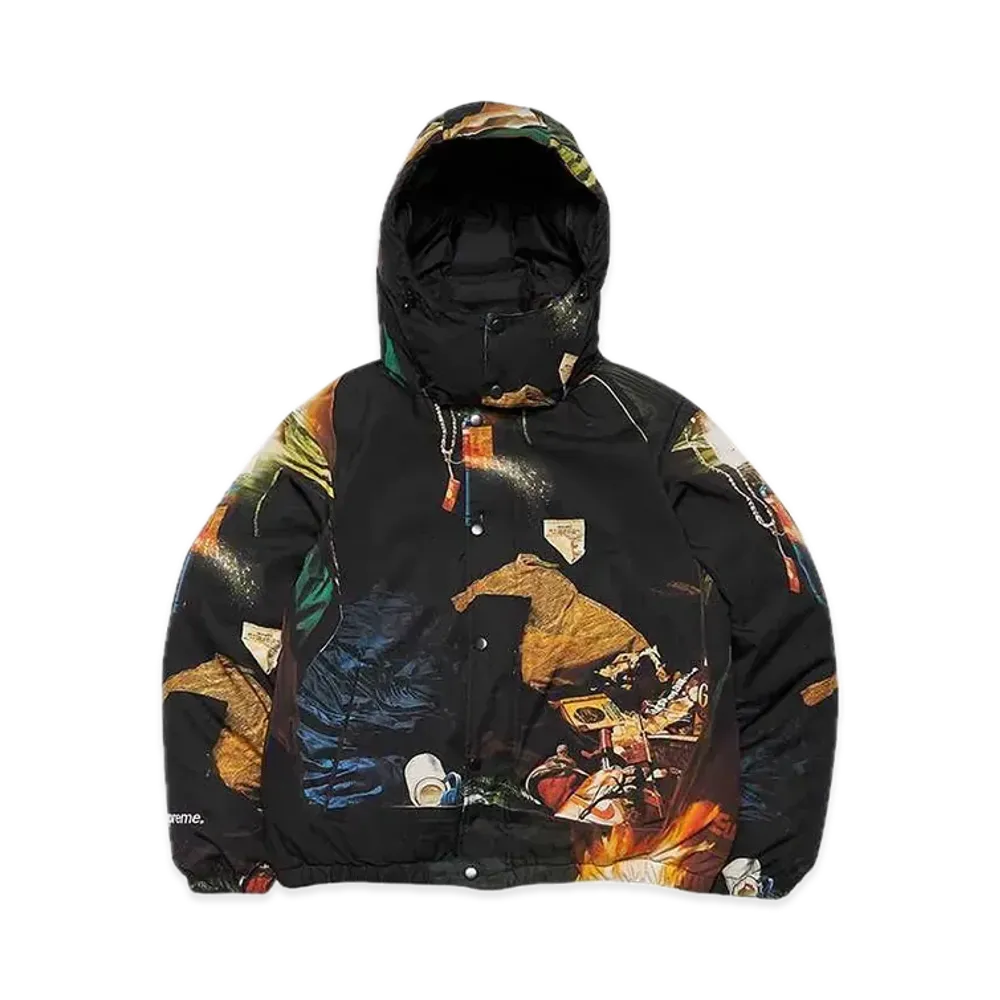 Supreme Firecracker Down Jacket "Black"