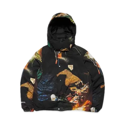 Supreme Firecracker Down Jacket "Black"