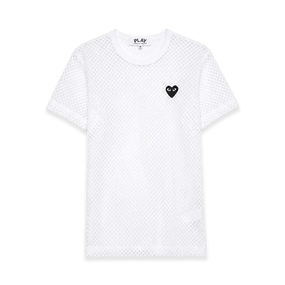 PLAY COMME des GARCONS T-Shirts "White"