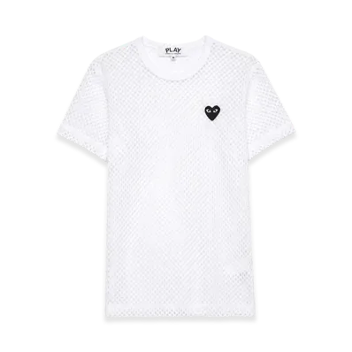 PLAY COMME des GARCONS T-Shirts "White"