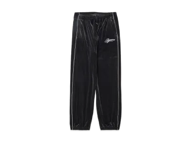 Supreme Velour Mesh Track Pant "Black"