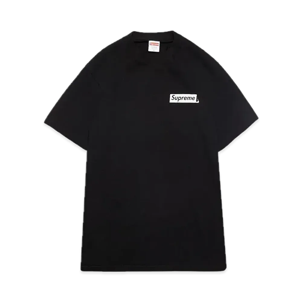Supreme No More Shit Tee "Black"