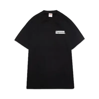 Supreme No More Shit Tee "Black"