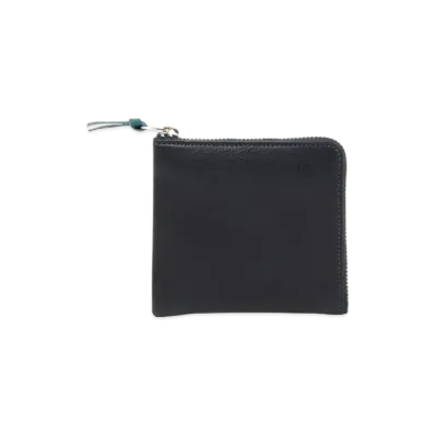 BEAMS Double Zip Wallet "Navy"