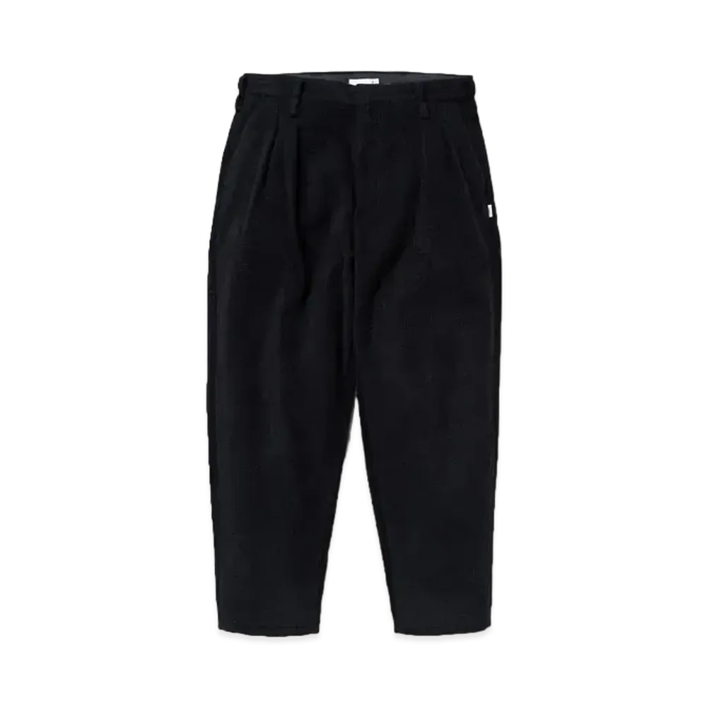 WTAPS TR 03 / Trousers / Wopl. Mosser "Black"