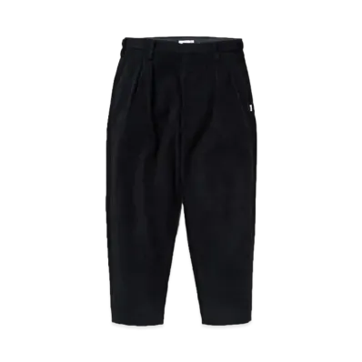 WTAPS TR 03 / Trousers / Wopl. Mosser "Black"