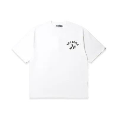 APHRODITEGANG A's Hot Town Embroidery S/S Tee "White"