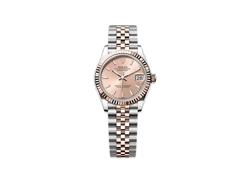 ROLEX Datejust 31mm Oystersteel & Everose Gold 278271 "Rose-colour"