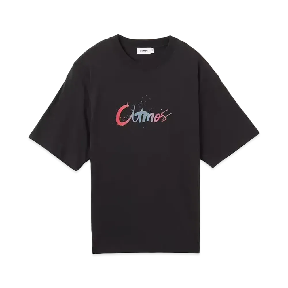 atmos Discharge Print T-shirt "Black"