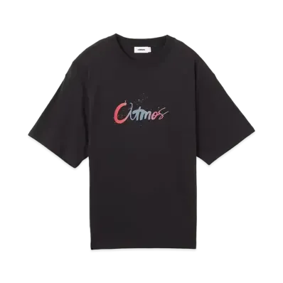 atmos Discharge Print T-shirt "Black"