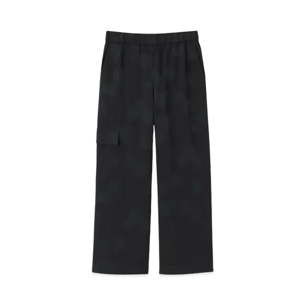 Paul Smith Women's Chamomile Floral Jacquard Cargo Pants "Navy"
