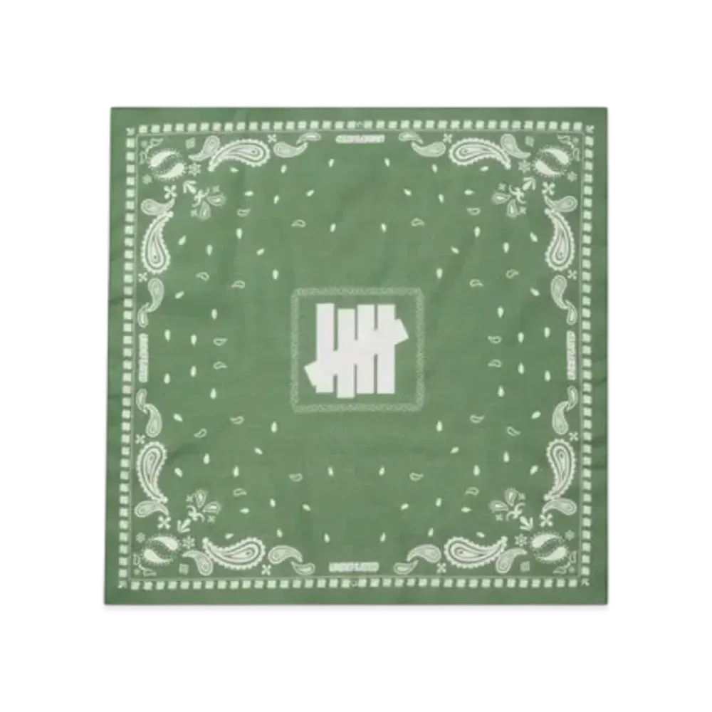 UNDEFEATED Icon Bandana "Olive"