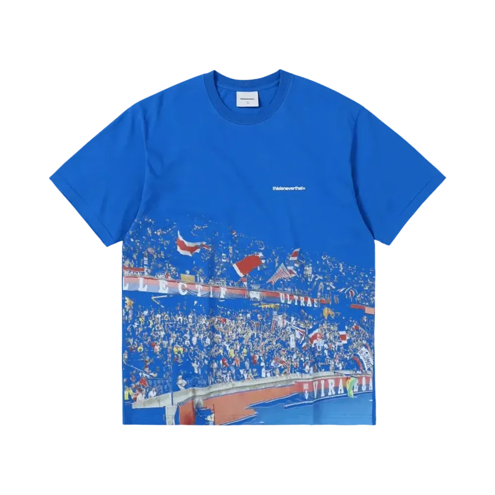 thisisneverthat ULTRAS Tee "Blue"