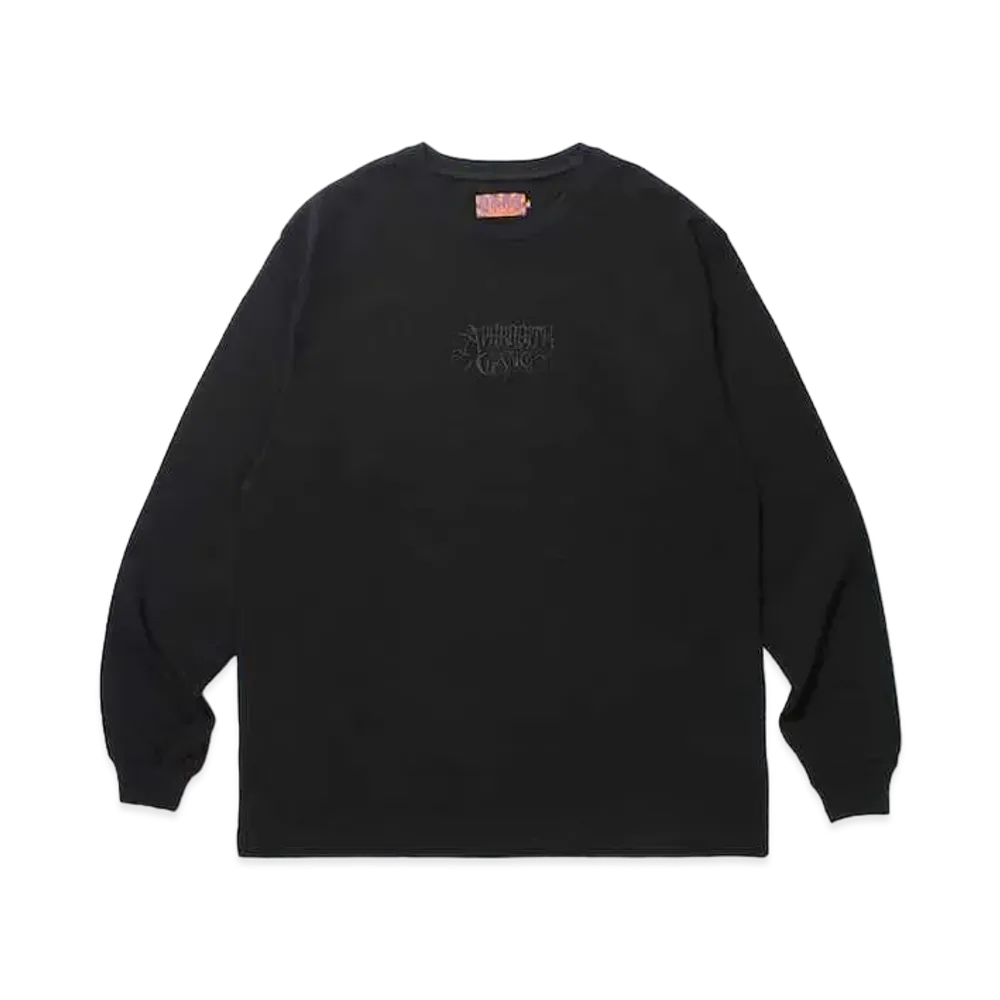 APHRODITEGANG Classic Logo L/S Tee Black "Black"