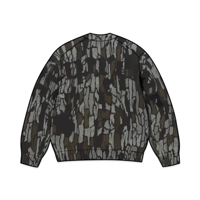 Supreme Old English Printed Sweater "Camo"