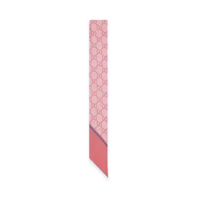 GUCCI Women's Cruise Scarfs "Pink"