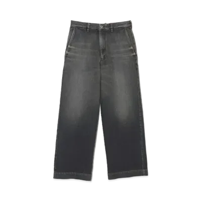 N.HOOLYWOOD Wide Pants "Black"