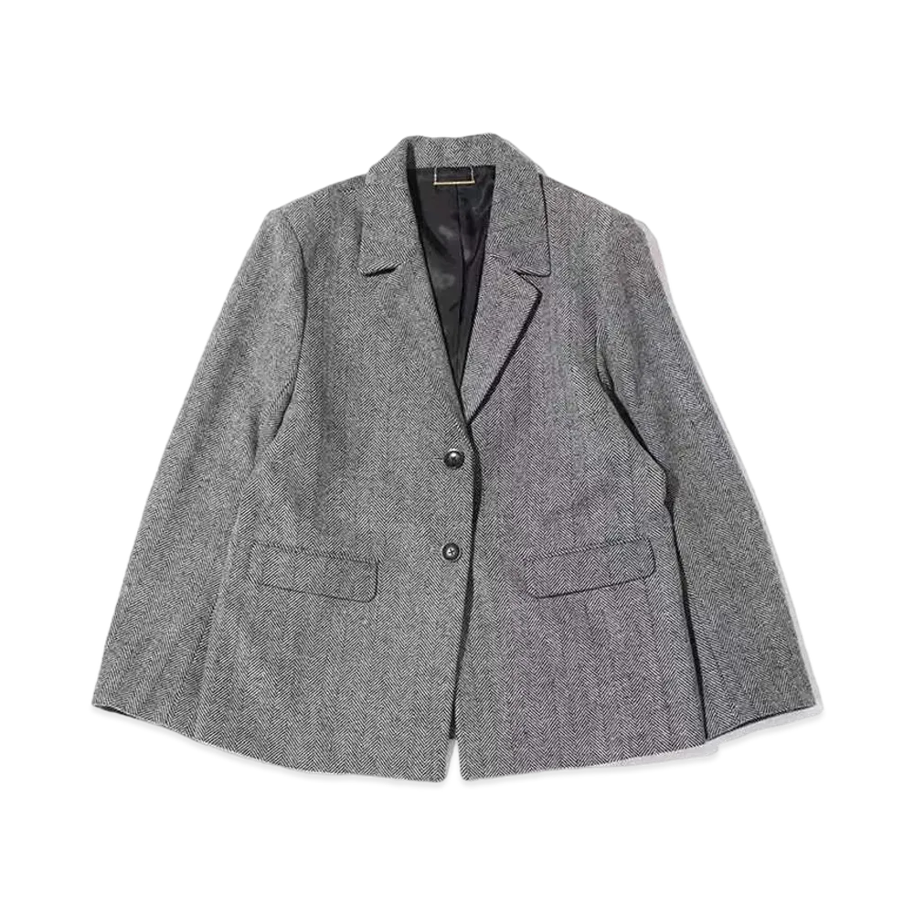 atmos pink Classic Check Jacket "Gray"