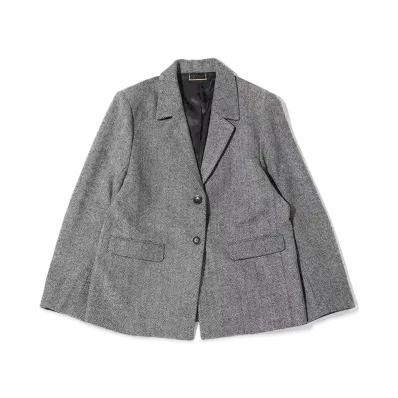 atmos pink Classic Check Jacket "Gray"