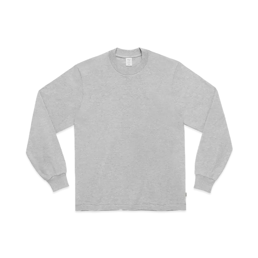 JJJJound J90 Longsleeve "Light Grey Mix"