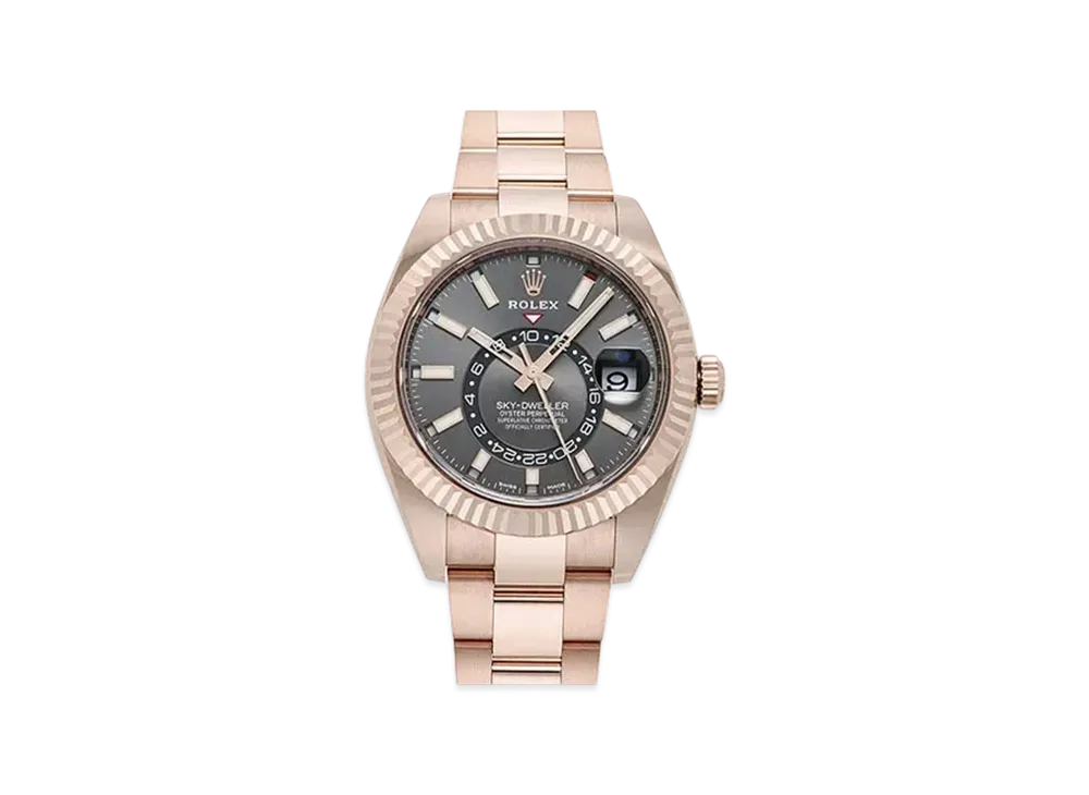 ROLEX Sky Dweller Oyster 42mm "Everose Gold"