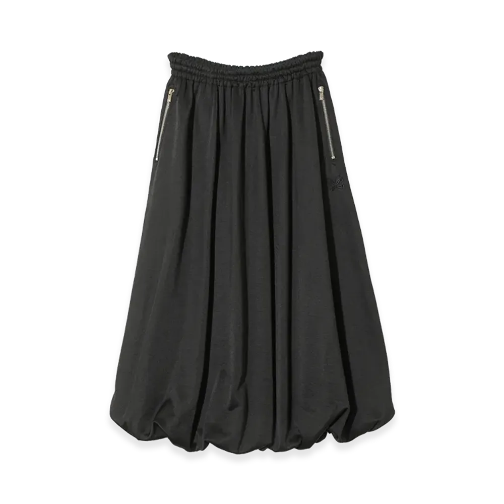NEEDLES Balloon Track Skirt Bright Jersey "Black"