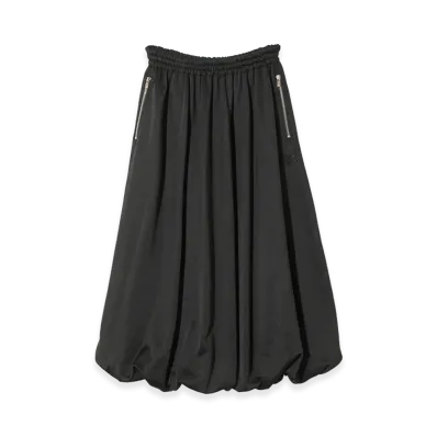 NEEDLES Balloon Track Skirt Bright Jersey "Black"