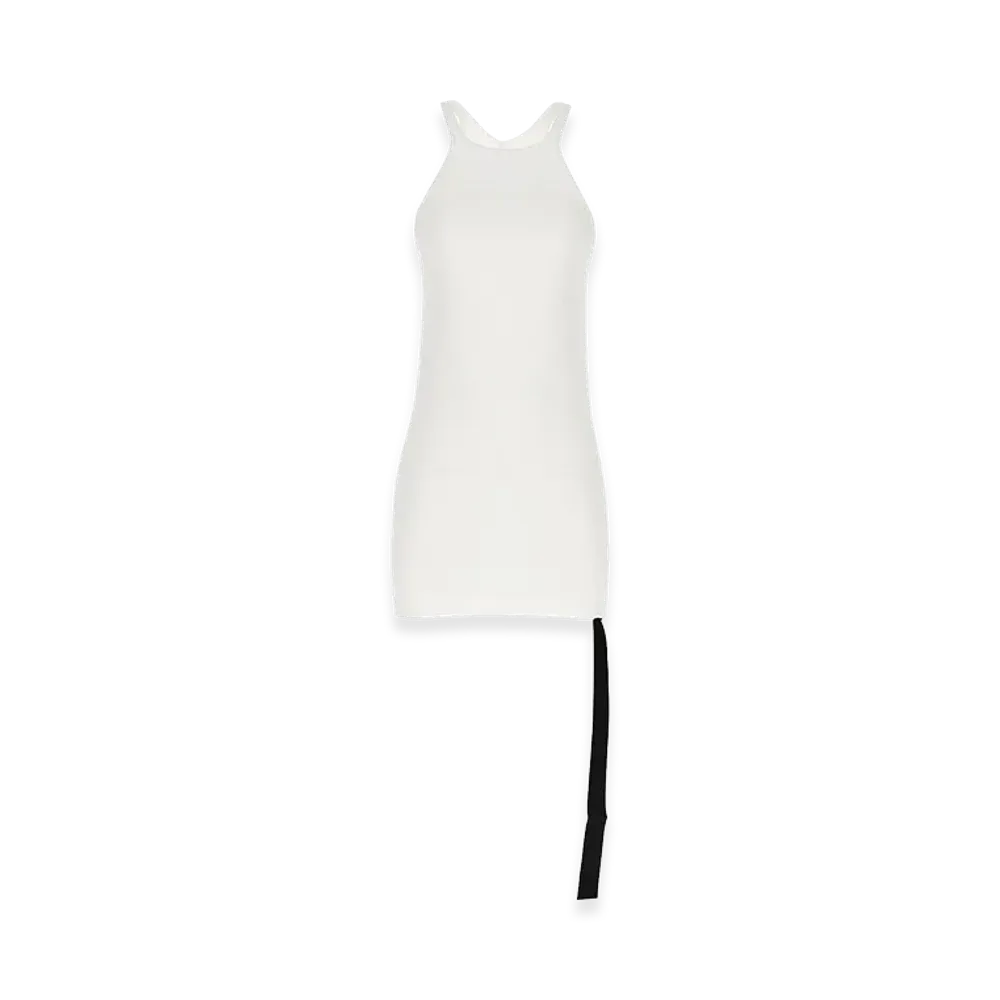Rick Owens DRKSHDW Women's Racer Back T-Shirt "White"