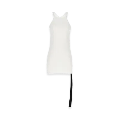 Rick Owens DRKSHDW Women's Racer Back T-Shirt "White"