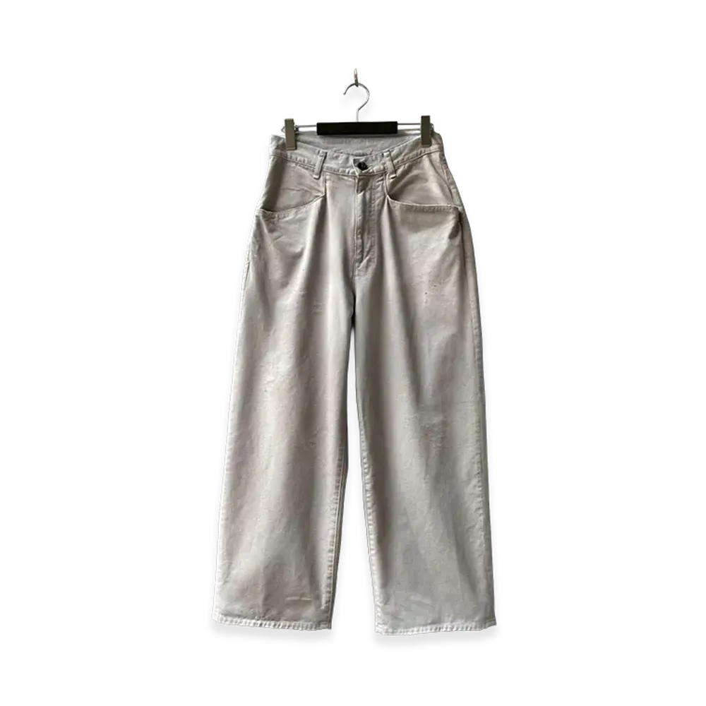 ANCELLM x GARDEN Wide Chino Slacks EX / ANC-GRD-PT01 "Gray"