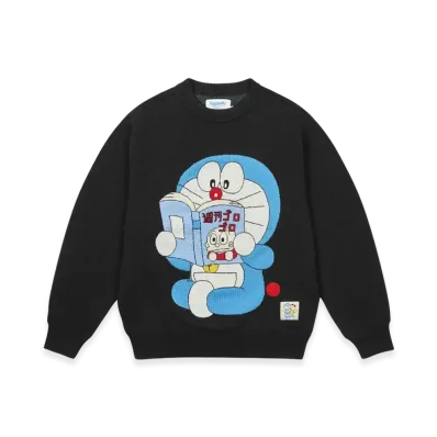 PALACE Doraemon Knit "Black"