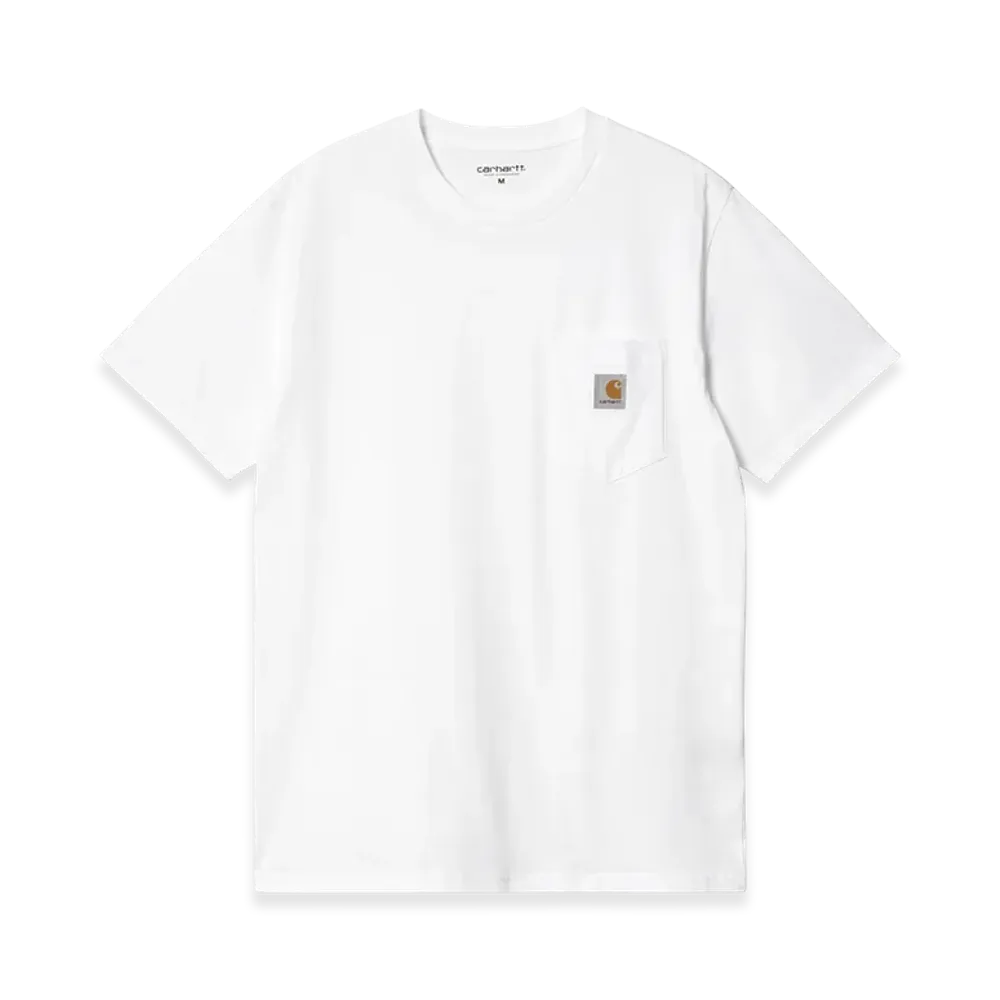 Carhartt WIP S/S Pocket T-Shirt "White"