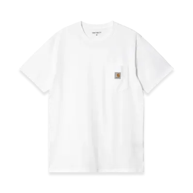 Carhartt WIP S/S Pocket T-Shirt "White"