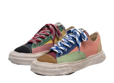 Maison MIHARA YASUHIRO PETERSON23 OG Sole Multi Color Canvas Low-top Sne "Multi"